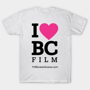 I Heart BC Film T-Shirt